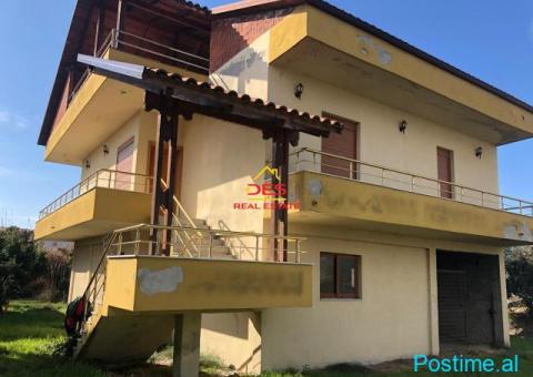 🏢 SHITET NDËRTESË 3 KATËSHE – SHEQ I MADH, FIER
