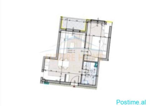 0682912431 Shitet, Apartament 1+1, Residenca Aluna, Paskuqan - 2/2