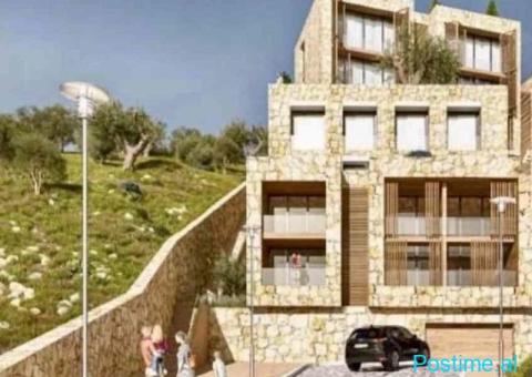 Himar-Buze Detit, Shitet Apartament 2+1, Pamje nga Deti - 1/6