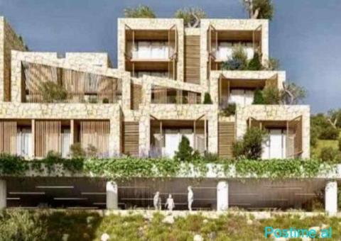 Himar-Buze Detit, Shitet Apartament 2+1, Pamje nga Deti - 2/6