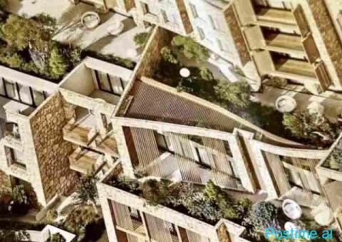 Himar-Buze Detit, Shitet Apartament 2+1, Pamje nga Deti - 4/6