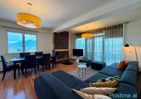 Duplex 4+1+Parkim me qera tek Rezidenca 'Kodra e Diell - 1/10