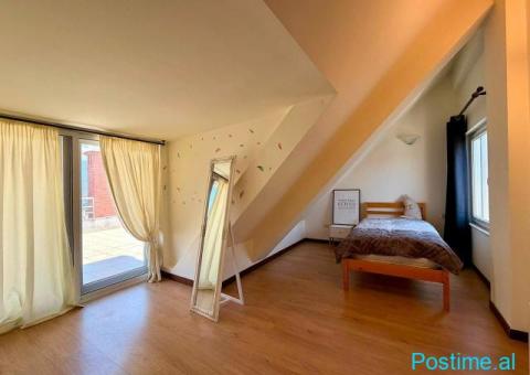 Duplex 4+1+Parkim me qera tek Rezidenca 'Kodra e Diell - 9/10