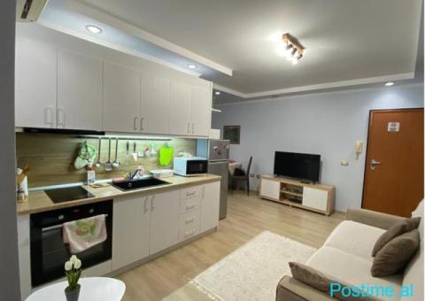 Apartament 1+1 me qera te rruga Margarita Tutulani,Blloku - 1/4