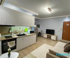 Apartament 1+1 me qera te rruga Margarita Tutulani,Blloku