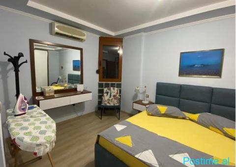 Apartament 1+1 me qera te rruga Margarita Tutulani,Blloku - 4/4