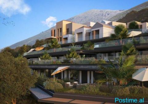 Shitet, Apartament 2+1+Post Parkim, Green Coast II, Palasë