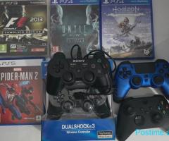 Shiten lojera dhe leva/controller te ndryshme