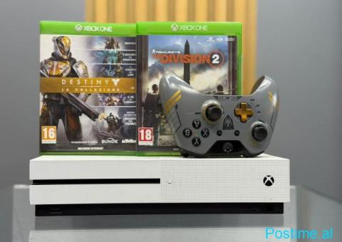 XBOX ONE S 1 LEVE & 2 LOJRA
