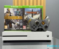XBOX ONE S 1 LEVE & 2 LOJRA