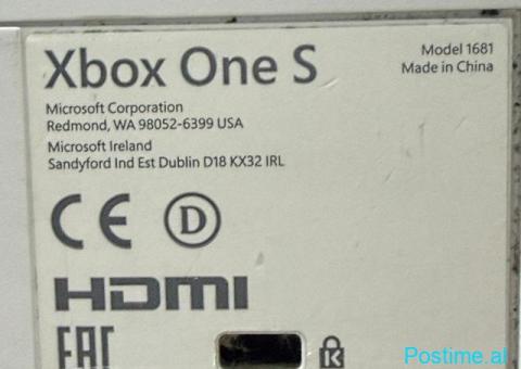 XBOX ONE S 1 LEVE & 2 LOJRA - 2/2