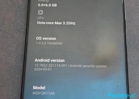Xiaomi 12/128 GB GJENDJE 10/10 me kuti dhe aksesore - 7/10