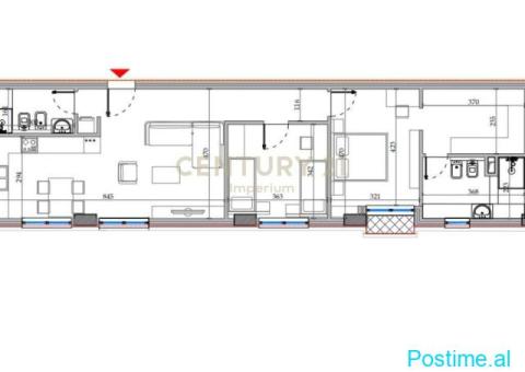 2+1 Apartment for Sale in Residence 'Kodra e Diellit 2' - 2/2