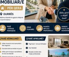 POZICION I LIRE - Agjent për Menaxhimin e Qirave ne Durres