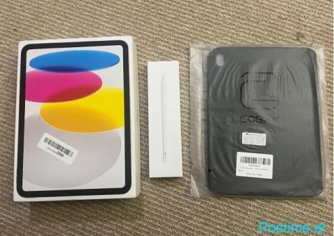 Apple iPad 11 Gen A16 128GB Silver A3354 + Apple Pencil - 1/5