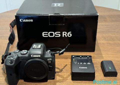 Canon EOS R6 20.1MP Mirrorless Camera - 1/6