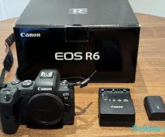 Canon EOS R6 20.1MP Mirrorless Camera