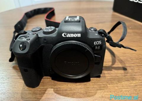 Canon EOS R6 20.1MP Mirrorless Camera - 4/6