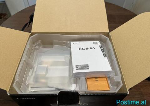 Canon EOS R6 20.1MP Mirrorless Camera - 6/6