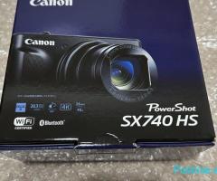 Canon PowerShot SX740 HS Compact Digital Camera