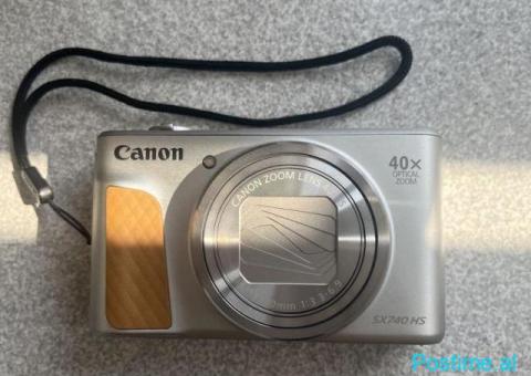 Canon PowerShot SX740 HS Compact Digital Camera - 3/4