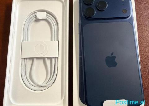 Apple iPhone 17 Pro Max - 256 GB - 2/9