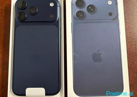 Apple iPhone 17 Pro Max - 256 GB - 5/9