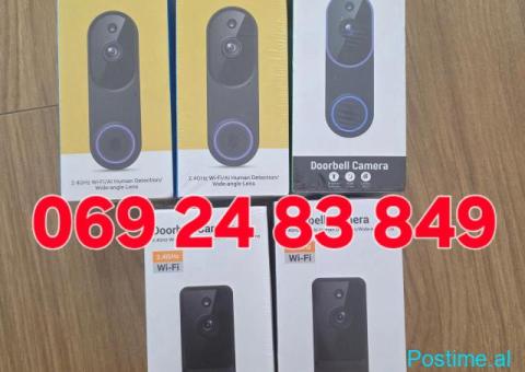 🔔📹 ZILE DERE SMART DORBELL ME KAMERA & SENSOR LËVIZJEJE - 1/3