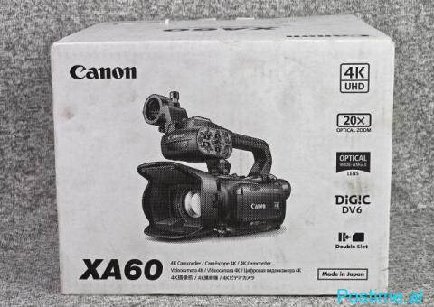 Canon XA60 Professional UHD 4K Camcorder - 1/6