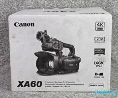 Canon XA60 Professional UHD 4K Camcorder