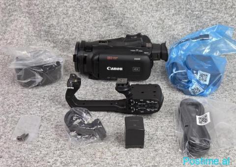 Canon XA60 Professional UHD 4K Camcorder - 2/6