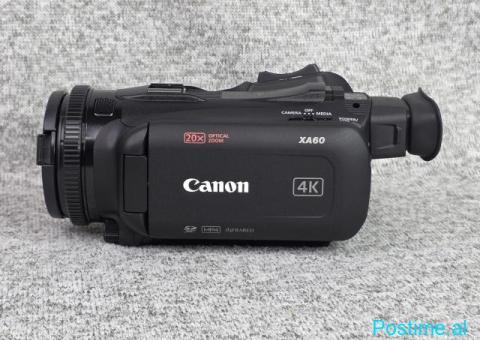 Canon XA60 Professional UHD 4K Camcorder - 4/6