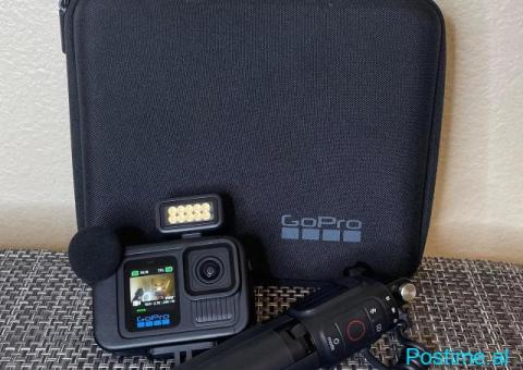 Go Pro HERO 13 Black 5K Action Camera Bundle Creator - 1/8