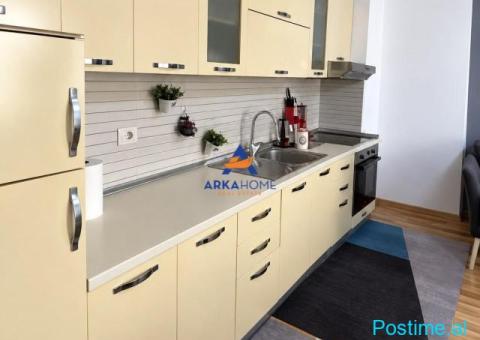 SHITET APARTAMENT 1+1+BALLKON 'KAMEZ' 85.000 EURO - 1/5