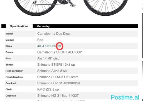 Bianchi 28 , 59 cm , 370 € , Prishtine - 2/3