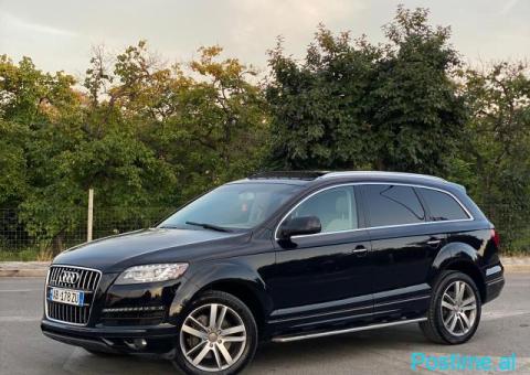 JEPET ME QERA AUDI Q7 7 VENDESHE / CAR RENTAL ALBANIA - 1/9
