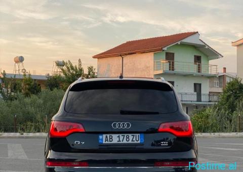 JEPET ME QERA AUDI Q7 7 VENDESHE / CAR RENTAL ALBANIA - 2/9