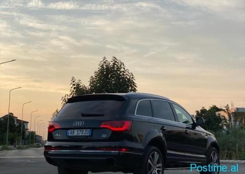 JEPET ME QERA AUDI Q7 7 VENDESHE / CAR RENTAL ALBANIA - 3/9