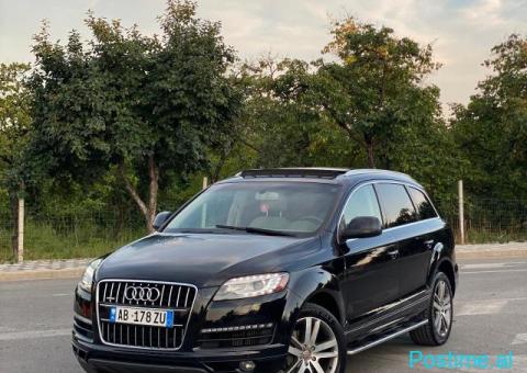 JEPET ME QERA AUDI Q7 7 VENDESHE / CAR RENTAL ALBANIA - 4/9