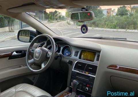 JEPET ME QERA AUDI Q7 7 VENDESHE / CAR RENTAL ALBANIA - 5/9