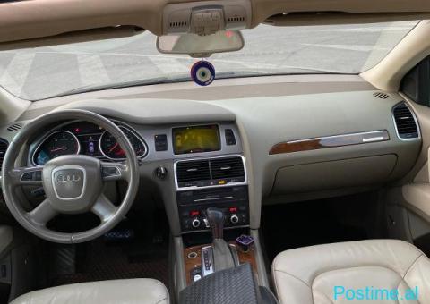 JEPET ME QERA AUDI Q7 7 VENDESHE / CAR RENTAL ALBANIA - 6/9