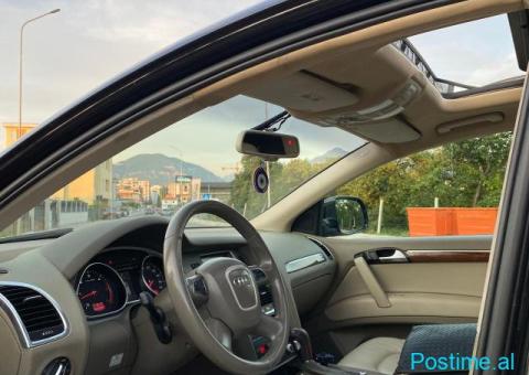 JEPET ME QERA AUDI Q7 7 VENDESHE / CAR RENTAL ALBANIA - 8/9