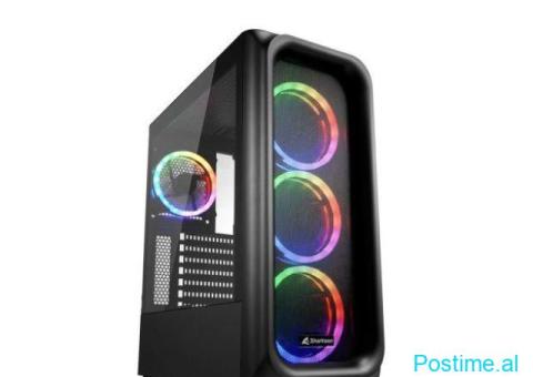 Assembled PC – Sharkoon-TK5M RBG