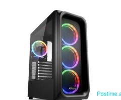 Assembled PC – Sharkoon-TK5M RBG