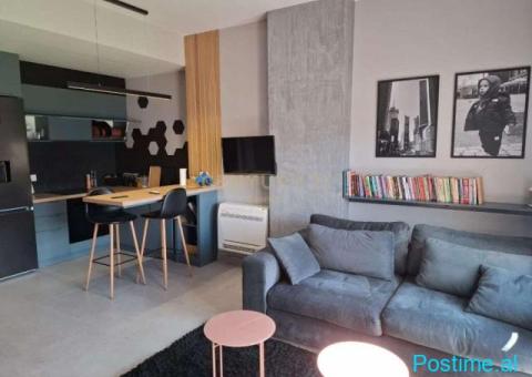 RRUGA E KOSOVAREVE, JAPIM ME QIRA APARTAMENT 1+1+ POST PARKI - 1/7