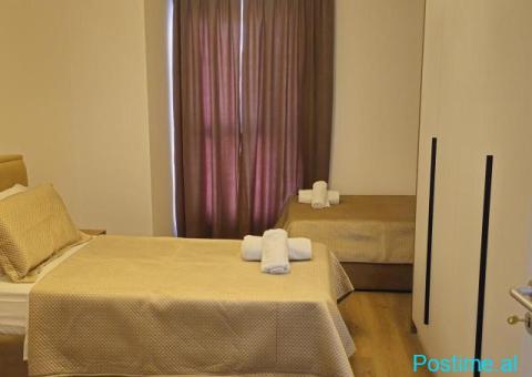 📌Apartament 2+1+2 me Qira – Kompleksi Aura, Rruga Dritan Ho - 3/4