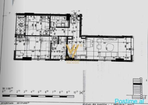 SHITET APARTAMENT 2+1 TEK AMERIKAN 3,YZBERISHT 216.000 EURO - 2/2