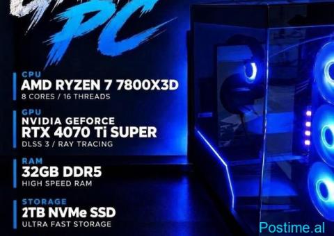 Shitet PC Gaming High-End