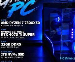 Shitet PC Gaming High-End