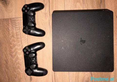 PS4 Slim 500GB si i ri + 2 leva